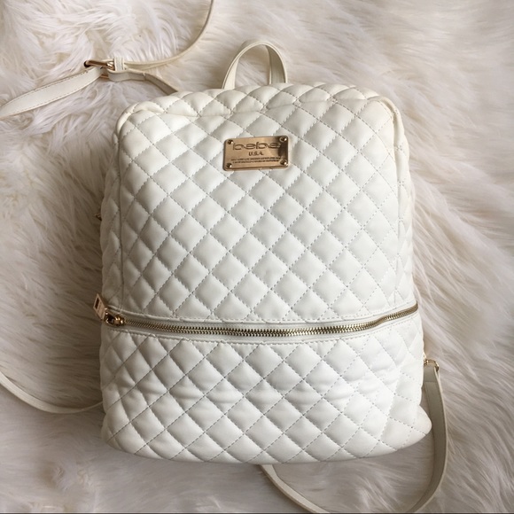 bebe Bags Bebe Backpack Purse Poshmark